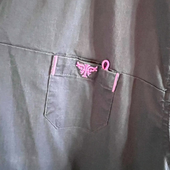 Med Couture Scrub Top - Picture 2 of 2